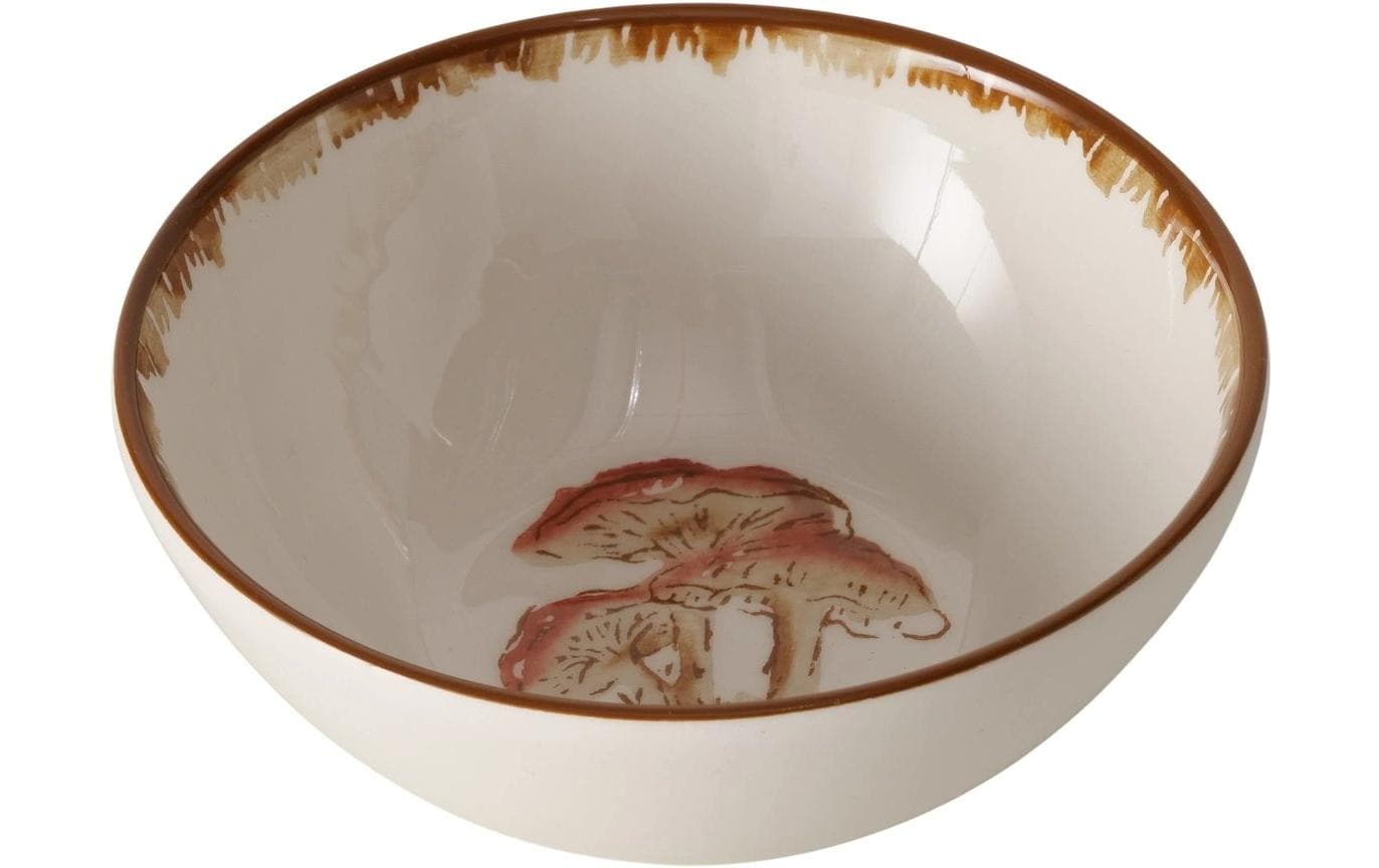 Boltze Müslischale – Ø 14,0 cm, Keramik, Braun/Beige