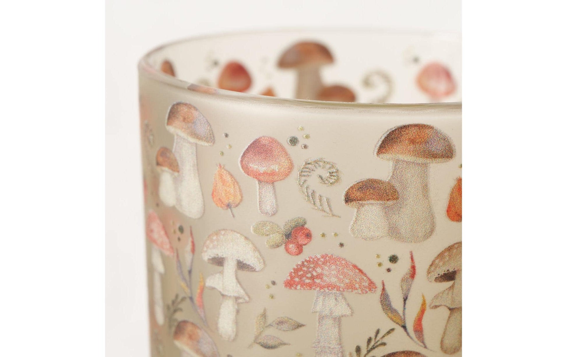 Boltze Windlicht – Glas, mehrfarbig – Ø 7,3 × 8 cm