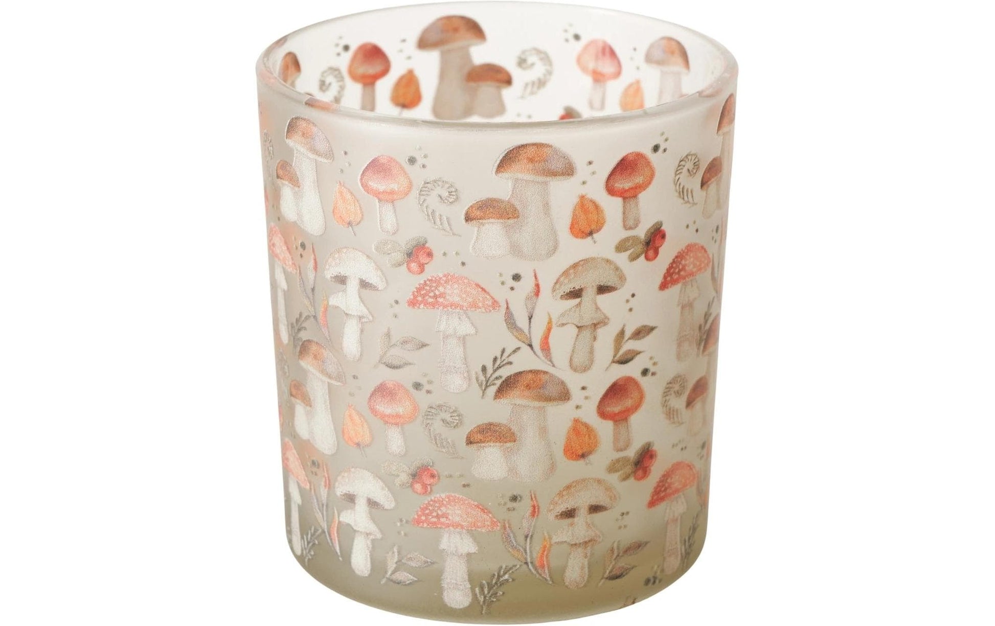 Boltze Windlicht – Glas, mehrfarbig – Ø 7,3 × 8 cm