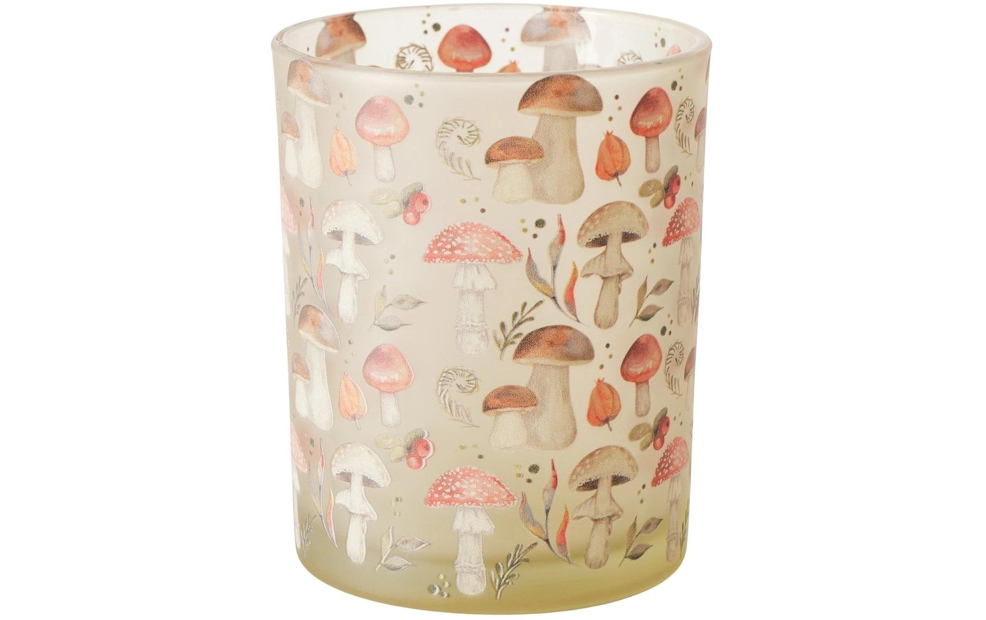 Boltze Windlicht – Glas, mehrfarbig – Ø 12 × 10 cm – 1-teilig