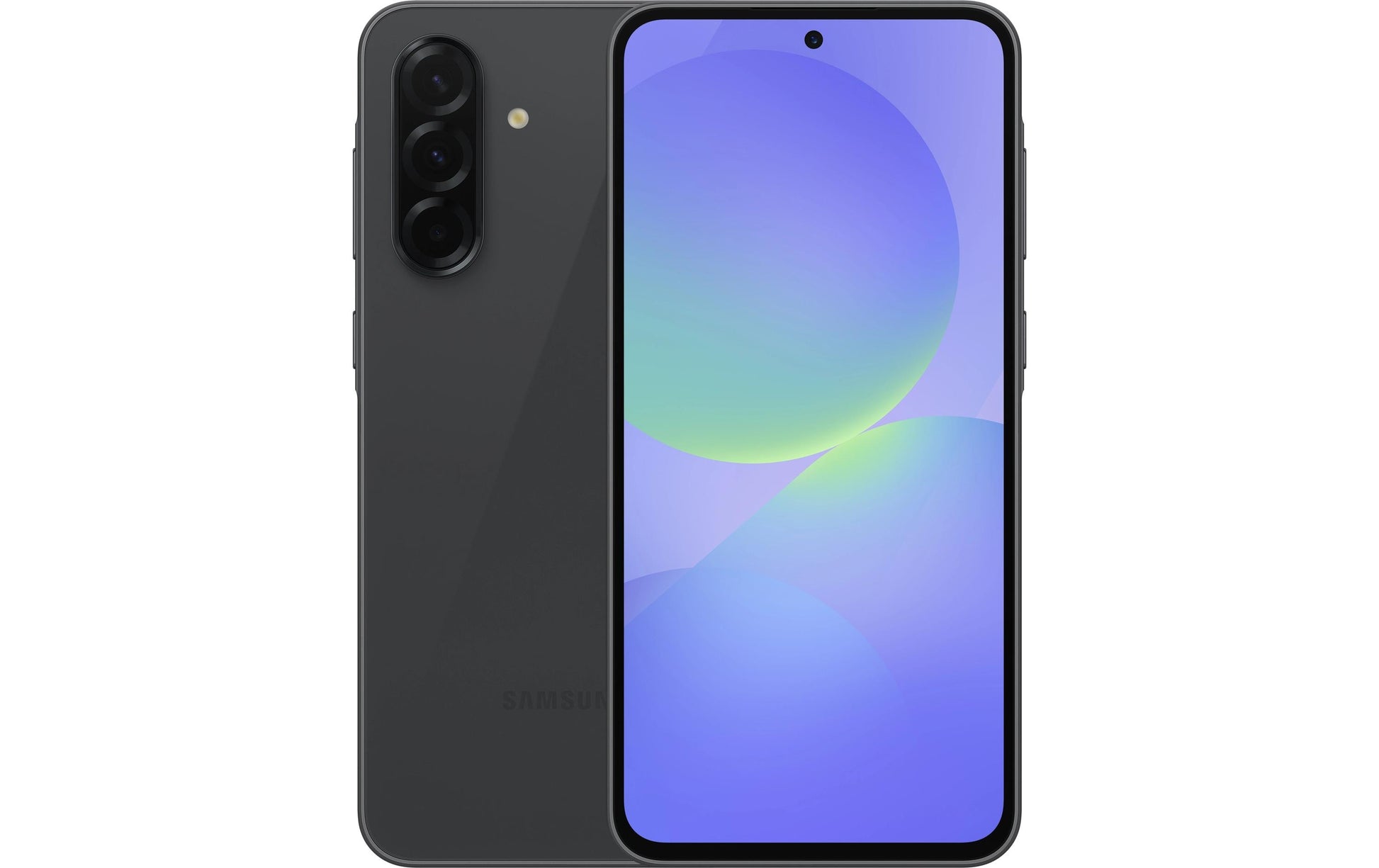 Samsung Galaxy A36 5G Enterprise – schwarz, 6,7", 2340 × 1080, Android, 128 GB, 6 GB, Dual-SIM, 5G, IP67