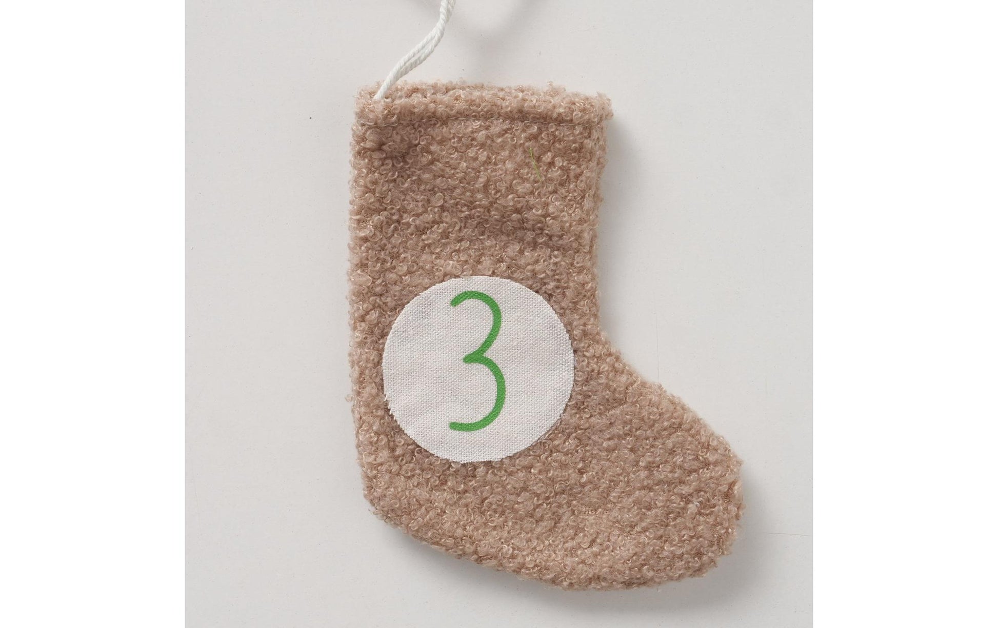 Boltze Adventskalender – Weihnachten – Kalender zum Befüllen, 24-teilig – 283 × 2 × 20 cm
