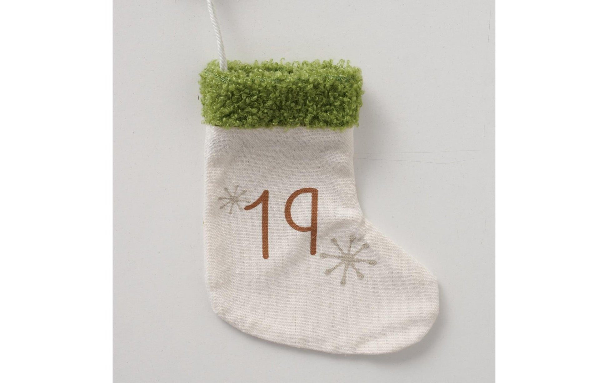 Boltze Adventskalender – Weihnachten – Kalender zum Befüllen, 24-teilig – 283 × 2 × 20 cm