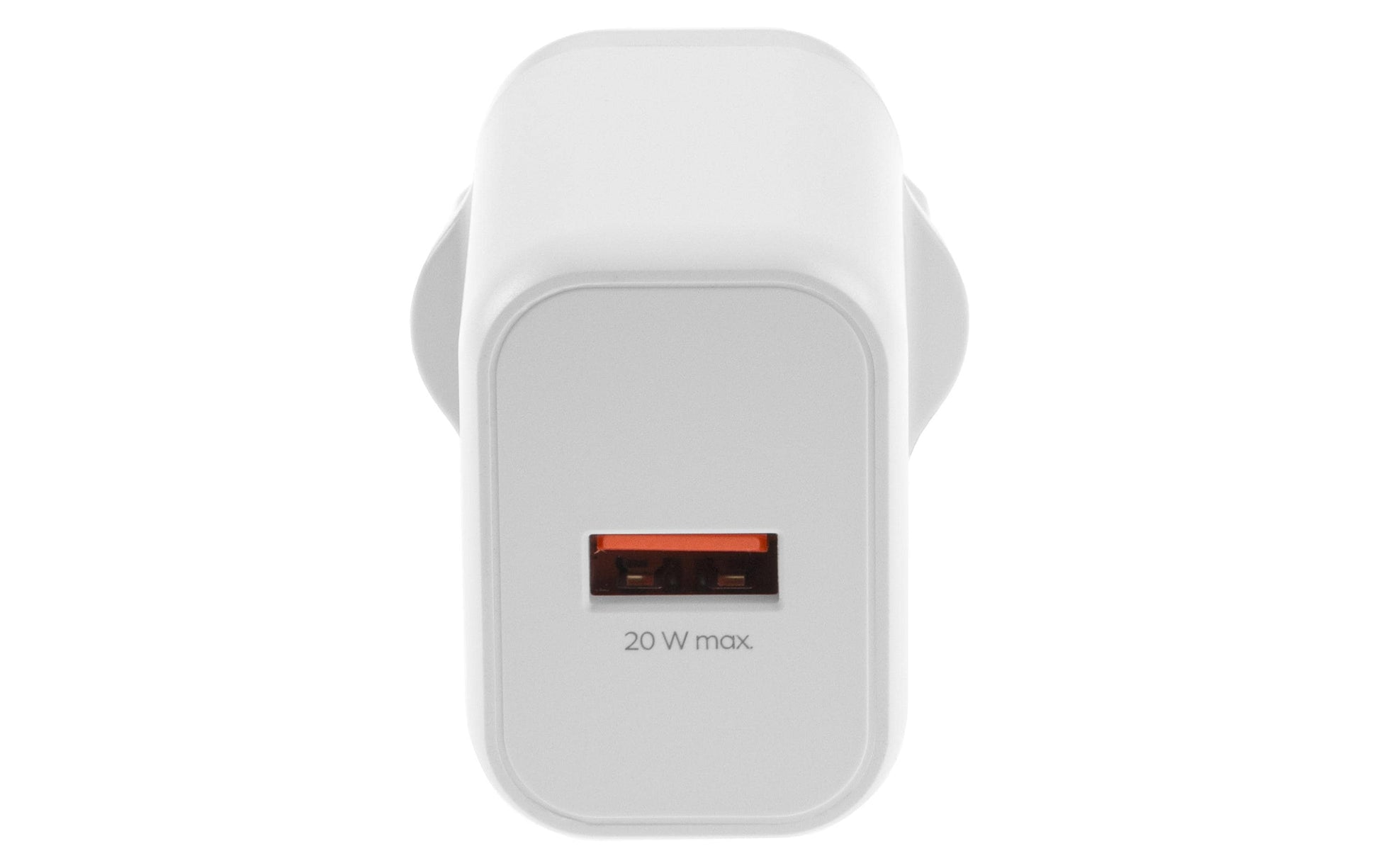 ONIT F02788 USB-Ladegerät 20 W – USB-A×1 – QC 3.0, GaN, EU-Stecker (Typ C) – Weiss