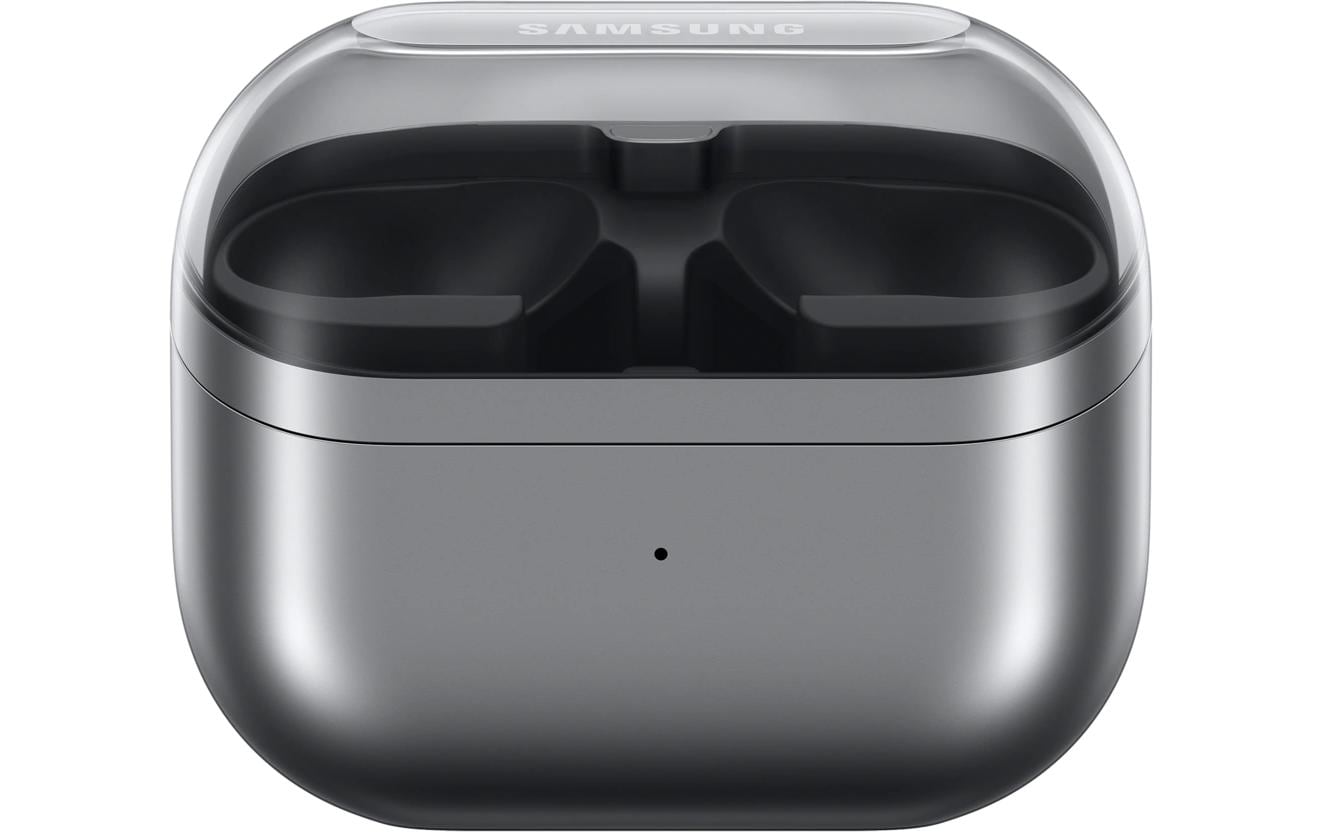 Samsung Galaxy Buds3 Pro – Ladebehälter, Silber