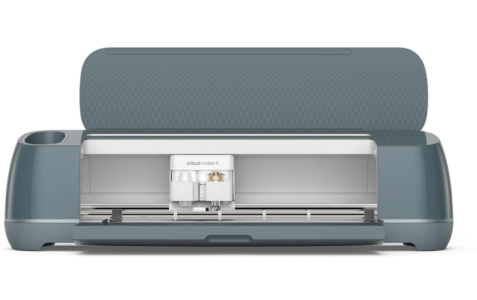 Cricut Schneideplotter Maker 4 – max. Breite 297 mm, Materialdicke 2,4 mm, grün