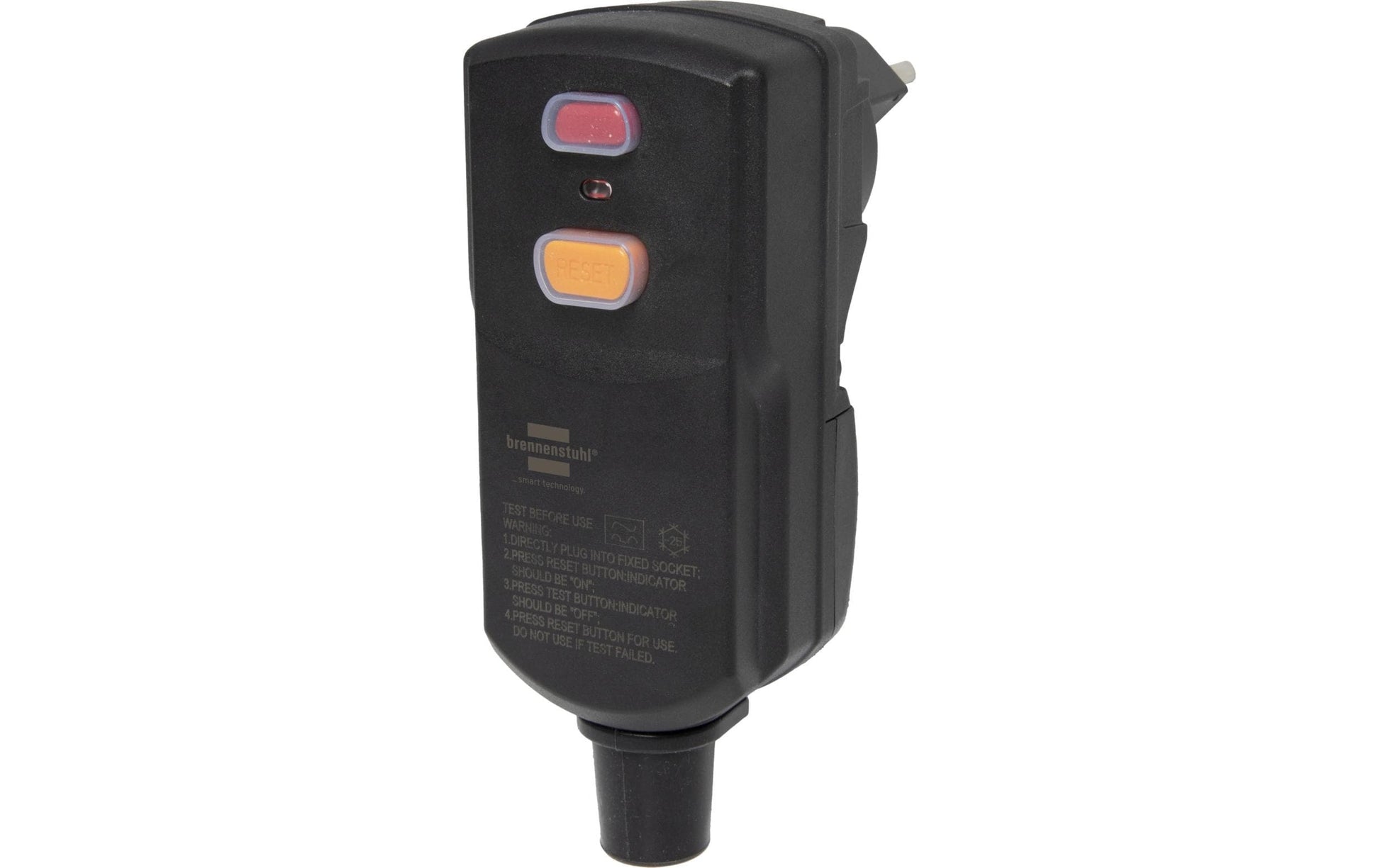 Brennenstuhl FI-Zwischenstecker – 10 A, 30 mA, 230 V, IP55
