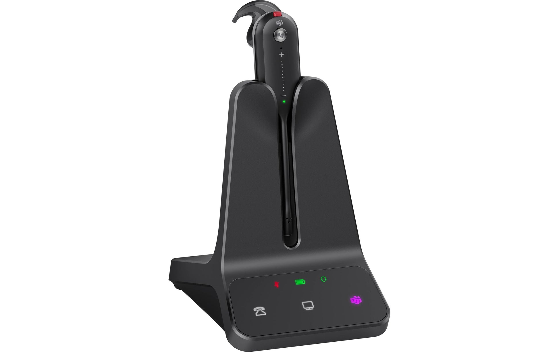 Yealink WH63 E2 Teams – Headset – USB – für PC/Yealink SIP-Telefon/Smartphone, Teams-kompatibel