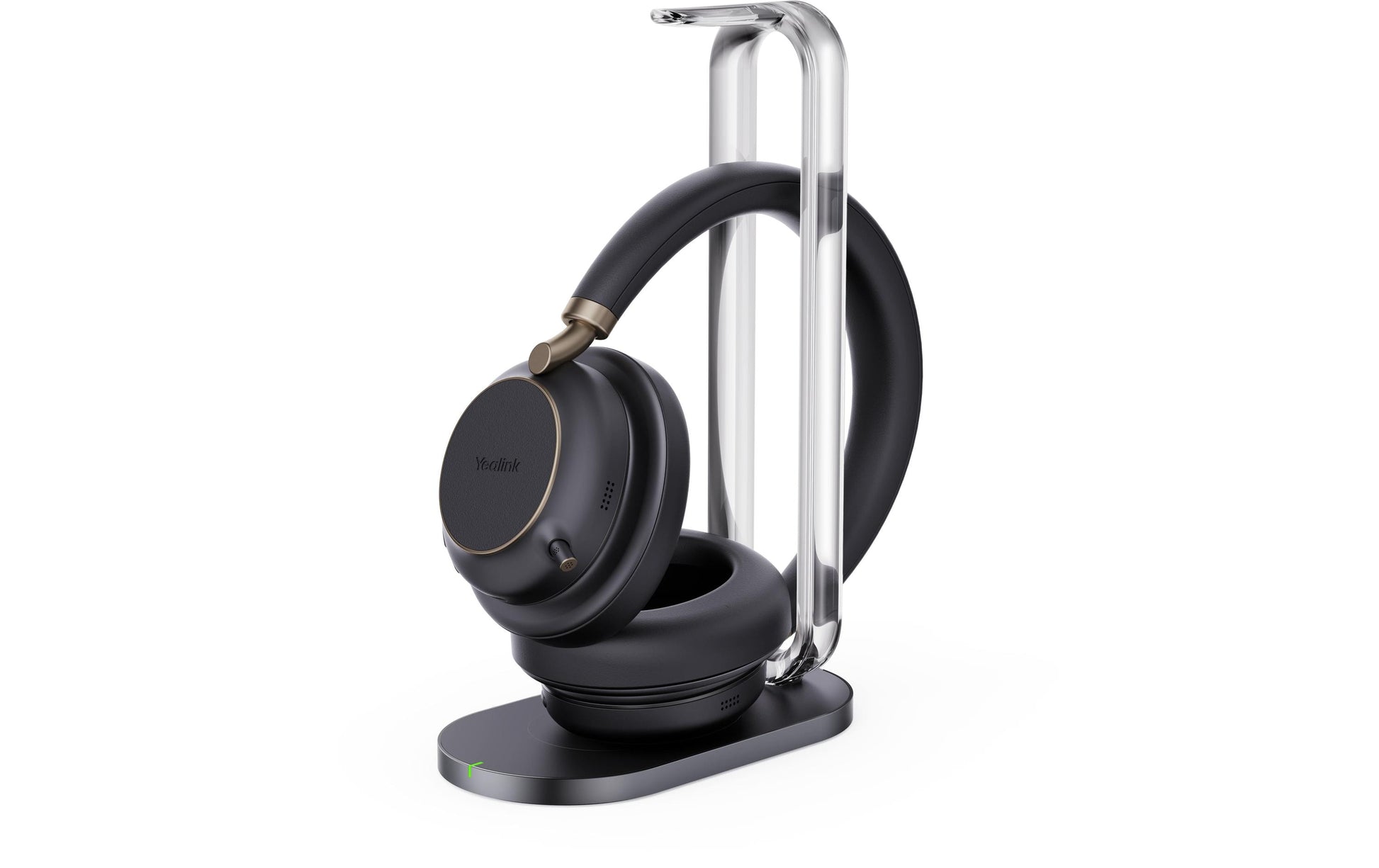 Yealink BH76 Plus UC – Duo Headset – Bluetooth, mit Station (USB‑C/A, BT51‑C Dongle) – für Microsoft Teams