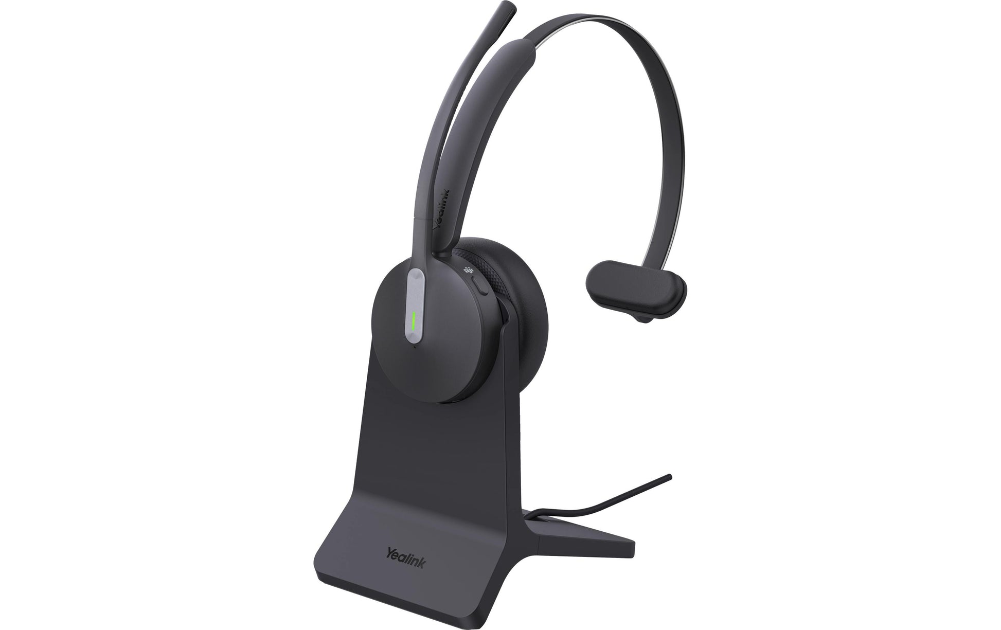 Yealink BH70 Mono – Mono Headset – USB-C – Schwarz – für Microsoft Teams
