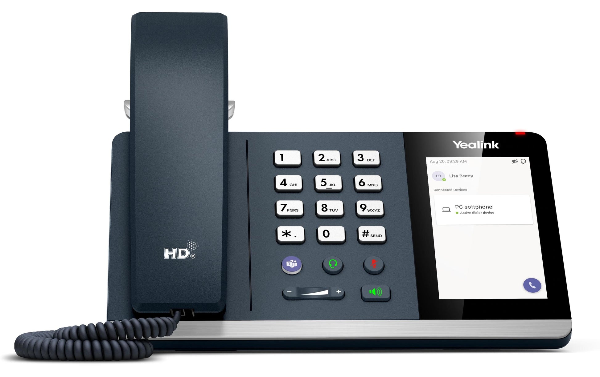 Yealink MP45 – für Microsoft Teams, USB