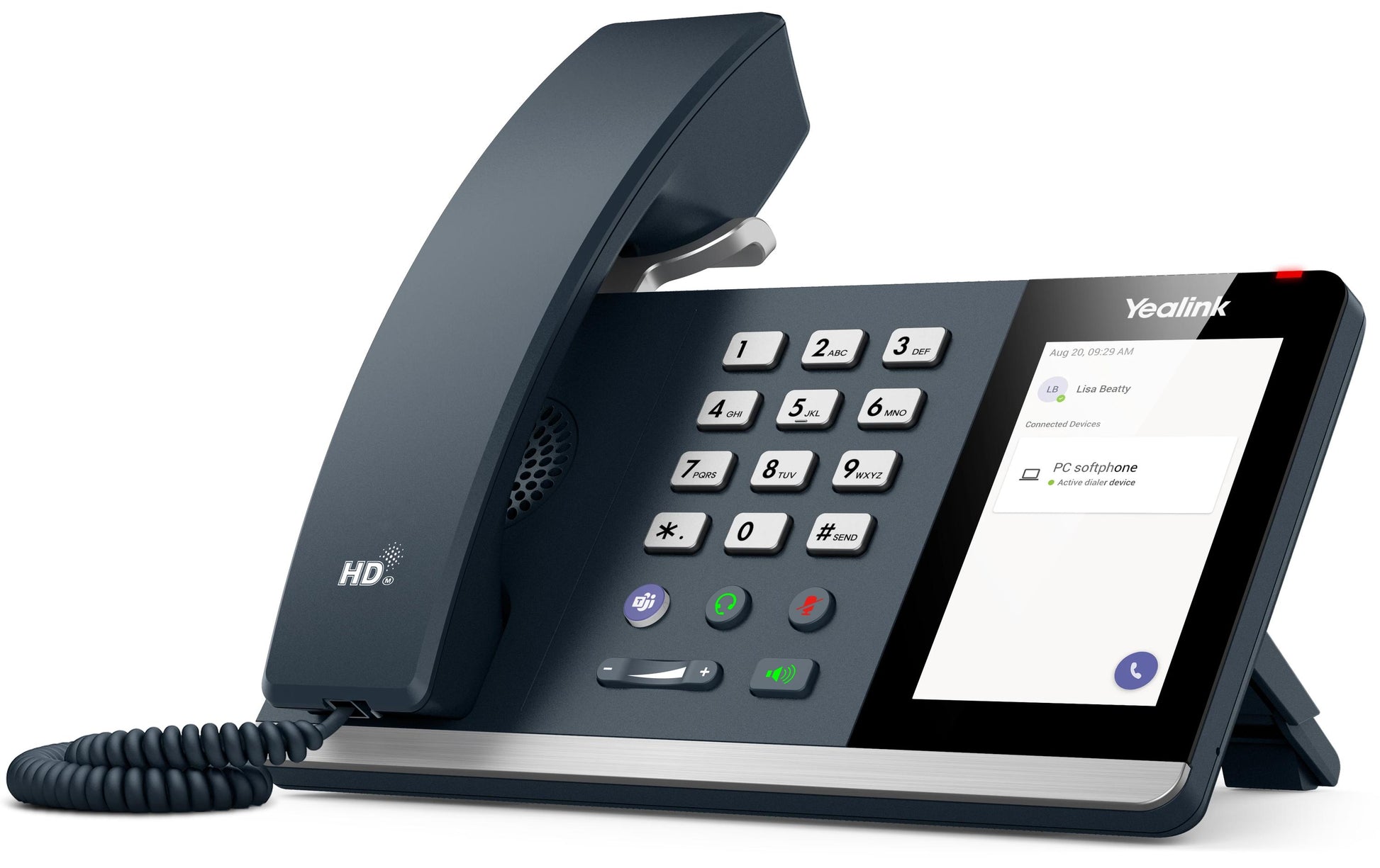 Yealink MP45 – für Microsoft Teams, USB