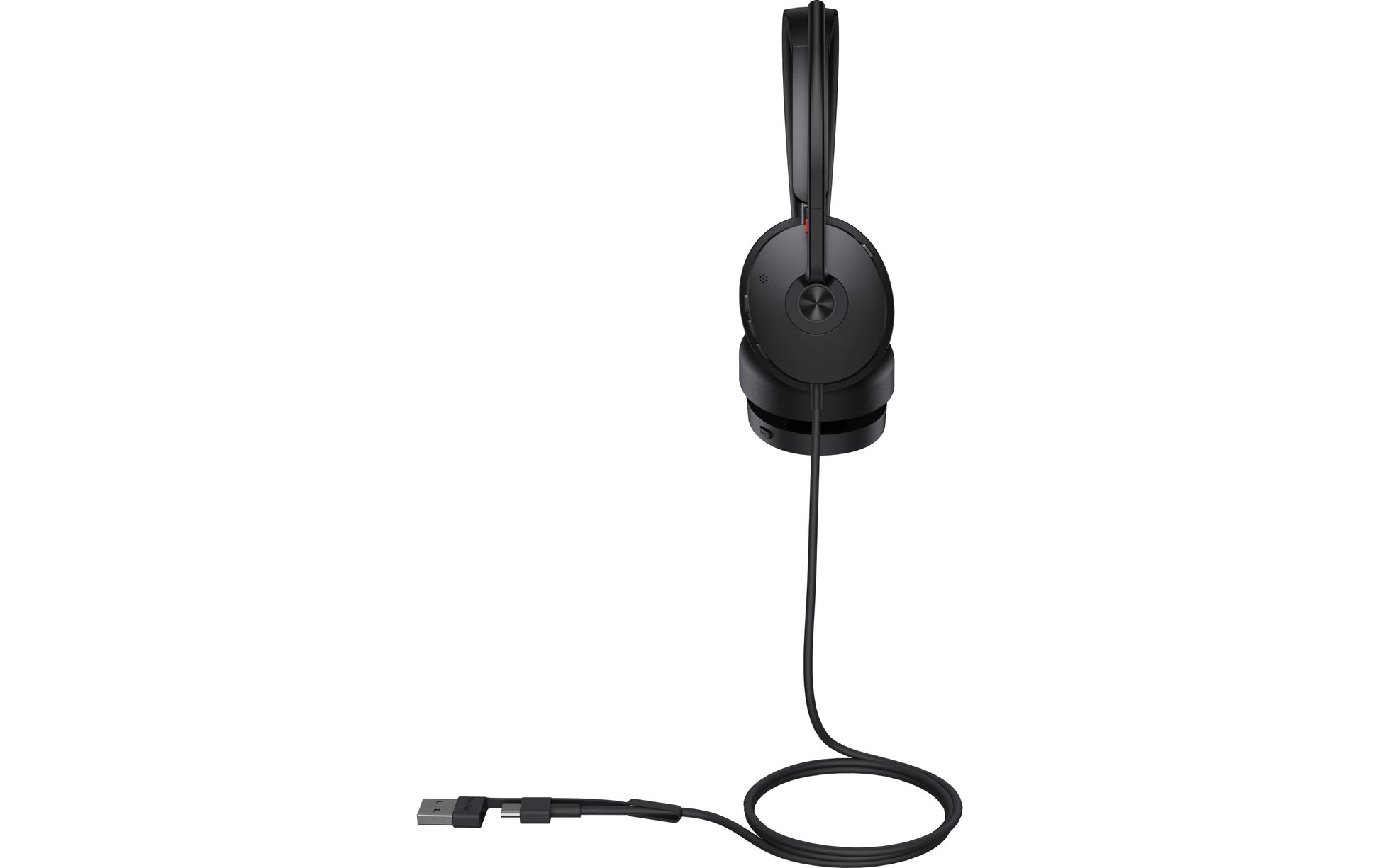 Yealink UH48 Dual – Duo Headset, On-Ear – USB-A, Noise-Cancelling Mikrofon – Schwarz, für Microsoft Teams