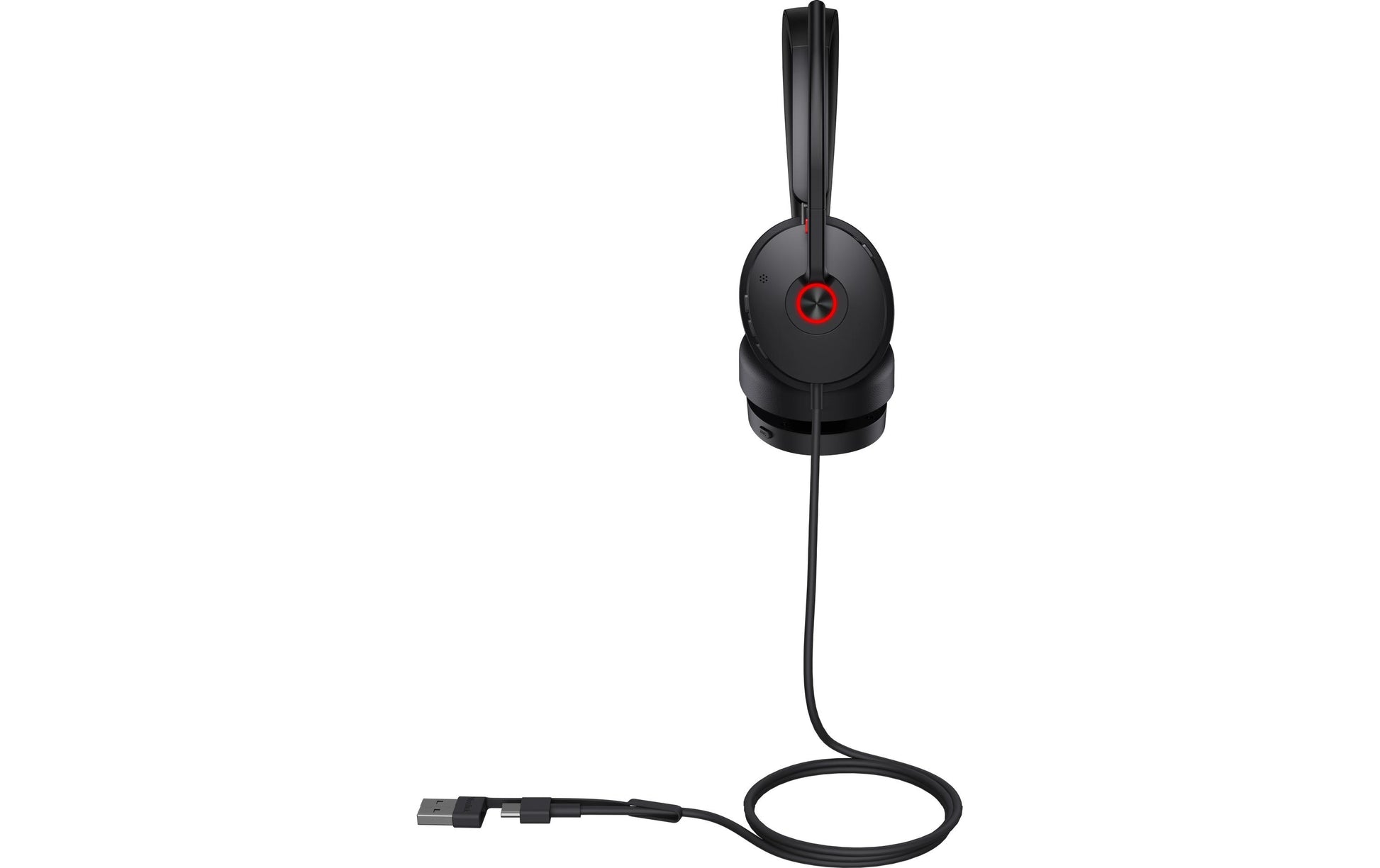 Yealink UH48 Dual – Duo Headset, On-Ear – USB-A, Noise-Cancelling Mikrofon – Schwarz, für Microsoft Teams