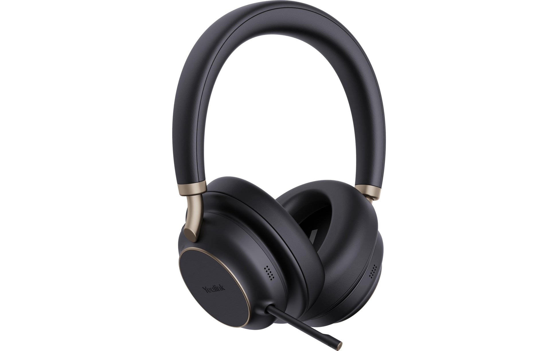 Yealink BH76 Plus – Duo Headset – USB‑C/USB‑A – für Microsoft Teams – Schwarz