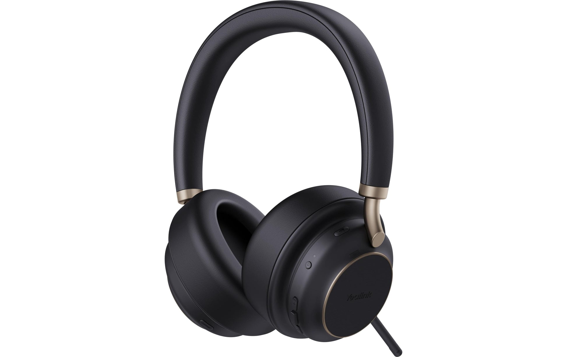 Yealink BH76 Plus – Duo Headset – USB‑C/USB‑A – für Microsoft Teams – Schwarz