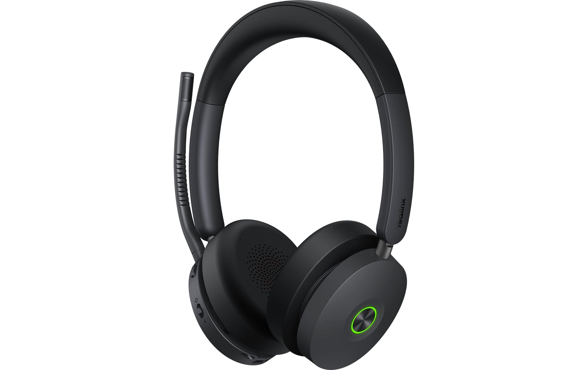 Yealink BH74 UC – Duo Headset – Bluetooth – für Microsoft Teams – schwarz