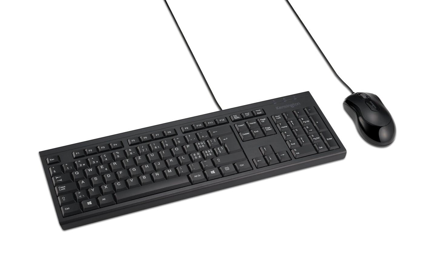 Kensington KM100 EQ – Tastatur, kabelgebunden