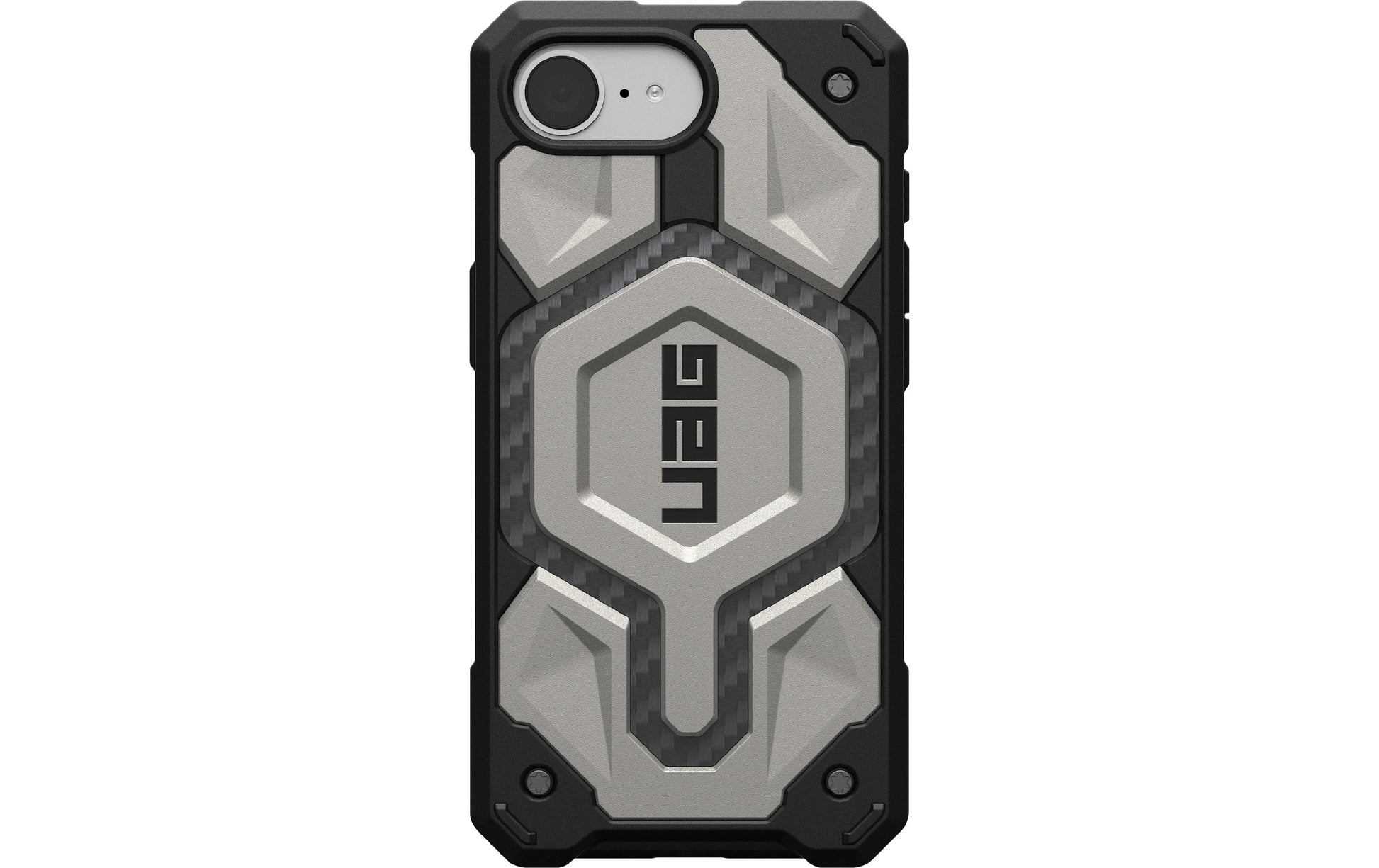 Urban Armor Gear UAG Monarch Pro Rückcover – für Apple iPhone 16, MagSafe, PC, Schwarz, bis 7,6 m Sturzsicher