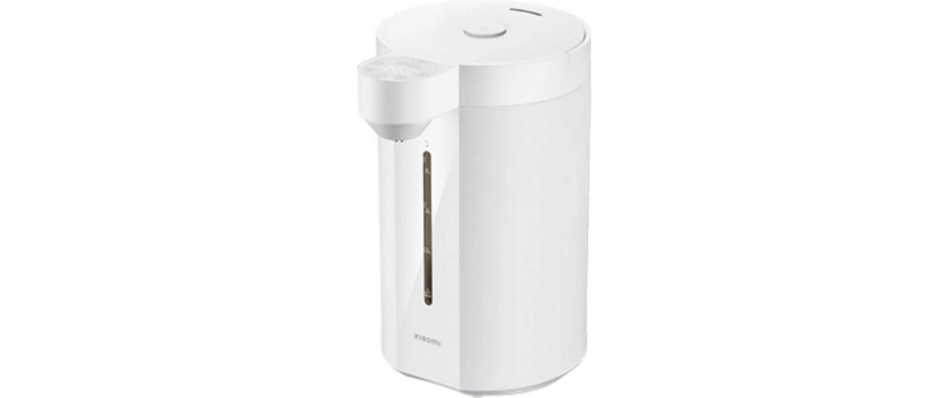Xiaomi BHR8993EU – Wasserkocher 5 l, Temperaturregler, 1600 W, Edelstahl, Weiss