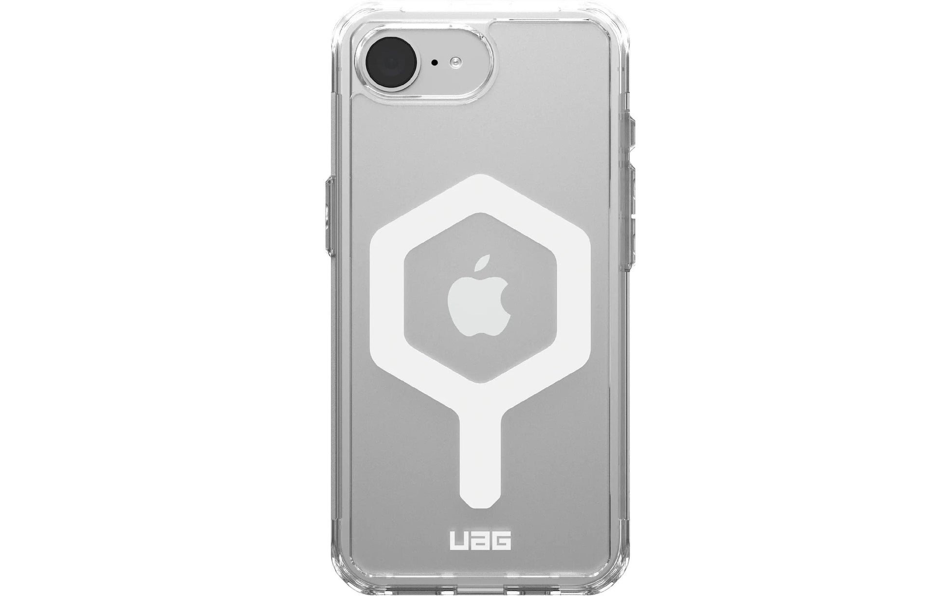 Urban Armor Gear Backcover Plyo MS – für Apple iPhone 16e – transparent – TPU, MagSafe-kompatibel
