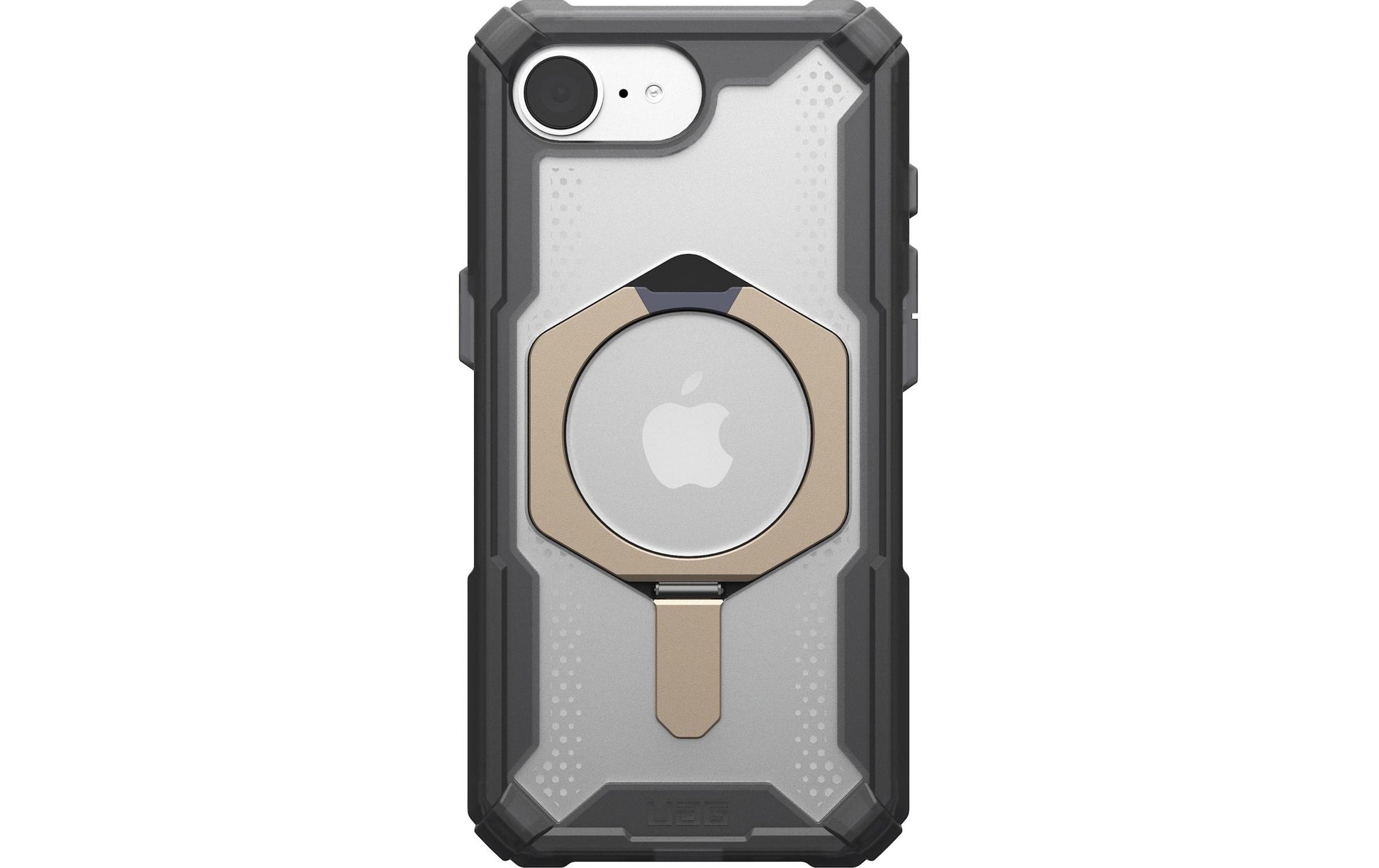 Urban Armor Gear UAG – Backcover – für Apple iPhone 16 – schwarz – TPU – MagSafe-kompatibel, absturzsicher bis 6 m