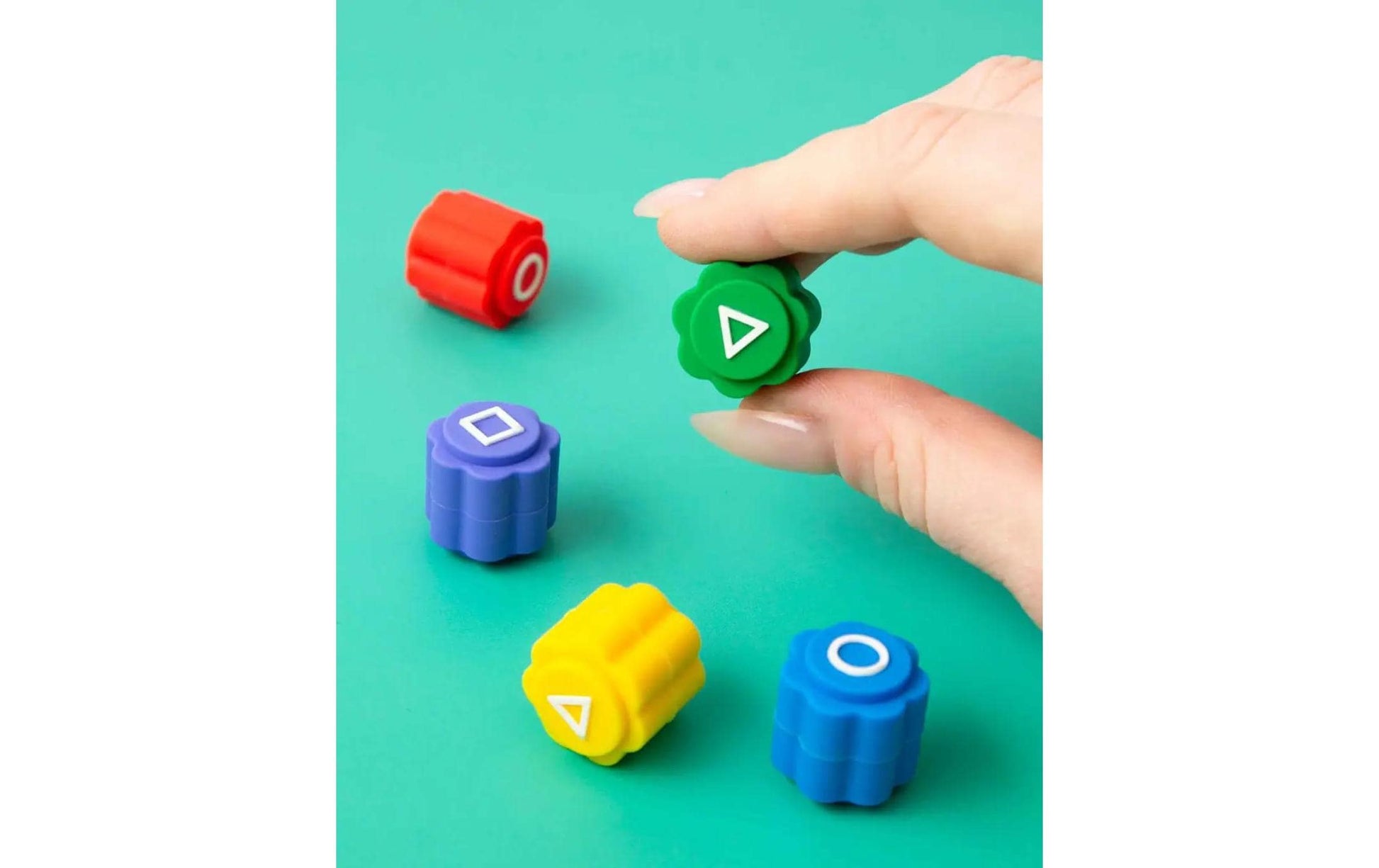 I am Creative Gonggi Gong-Gi Würfel Set – Brettspiel, 1–4 Spieler, ab 8 Jahren