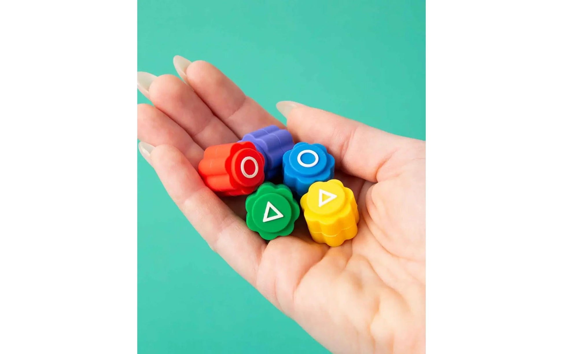 I am Creative Gonggi Gong-Gi Würfel Set – Brettspiel, 1–4 Spieler, ab 8 Jahren