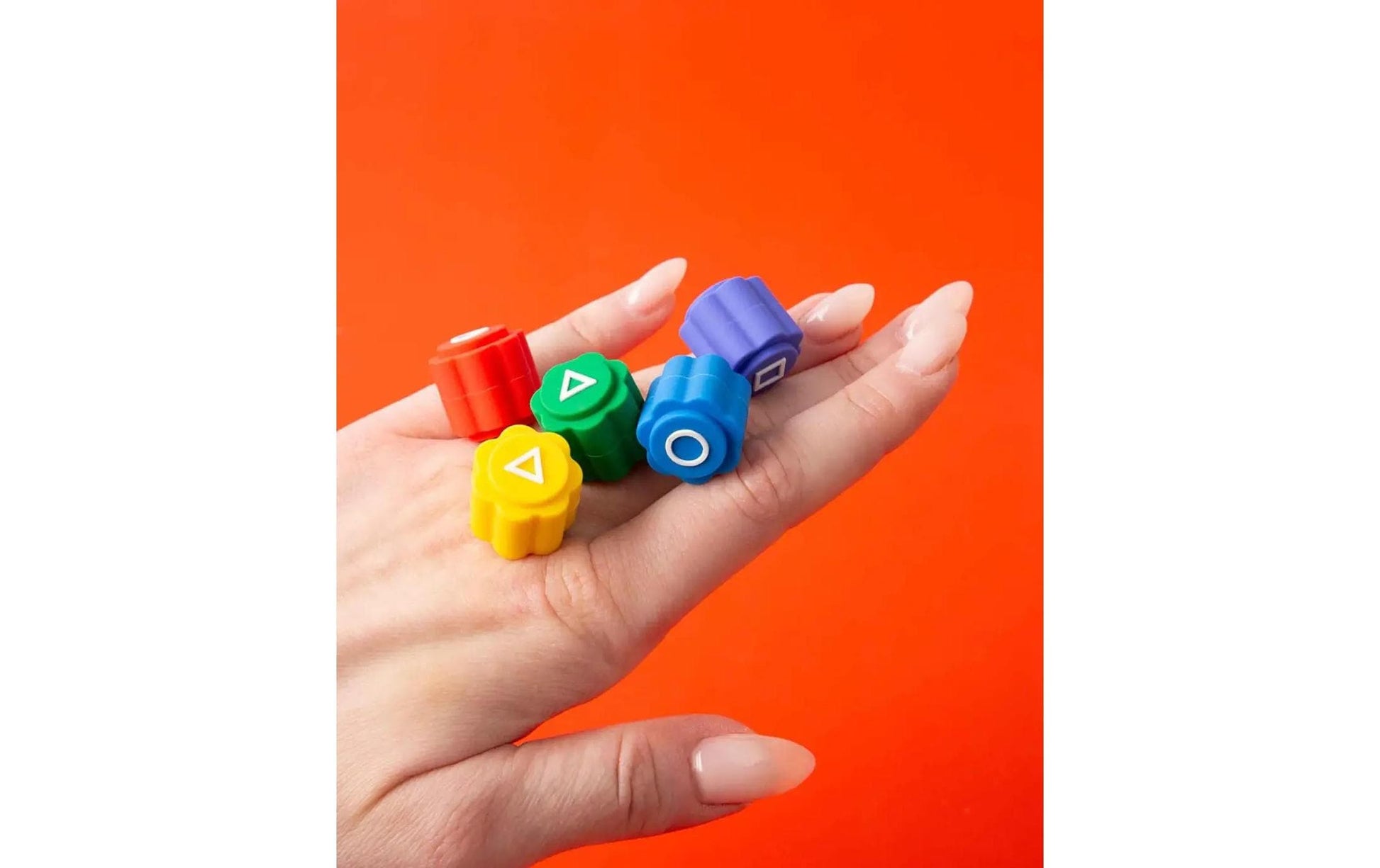 I am Creative Gonggi Gong-Gi Würfel Set – Brettspiel, 1–4 Spieler, ab 8 Jahren