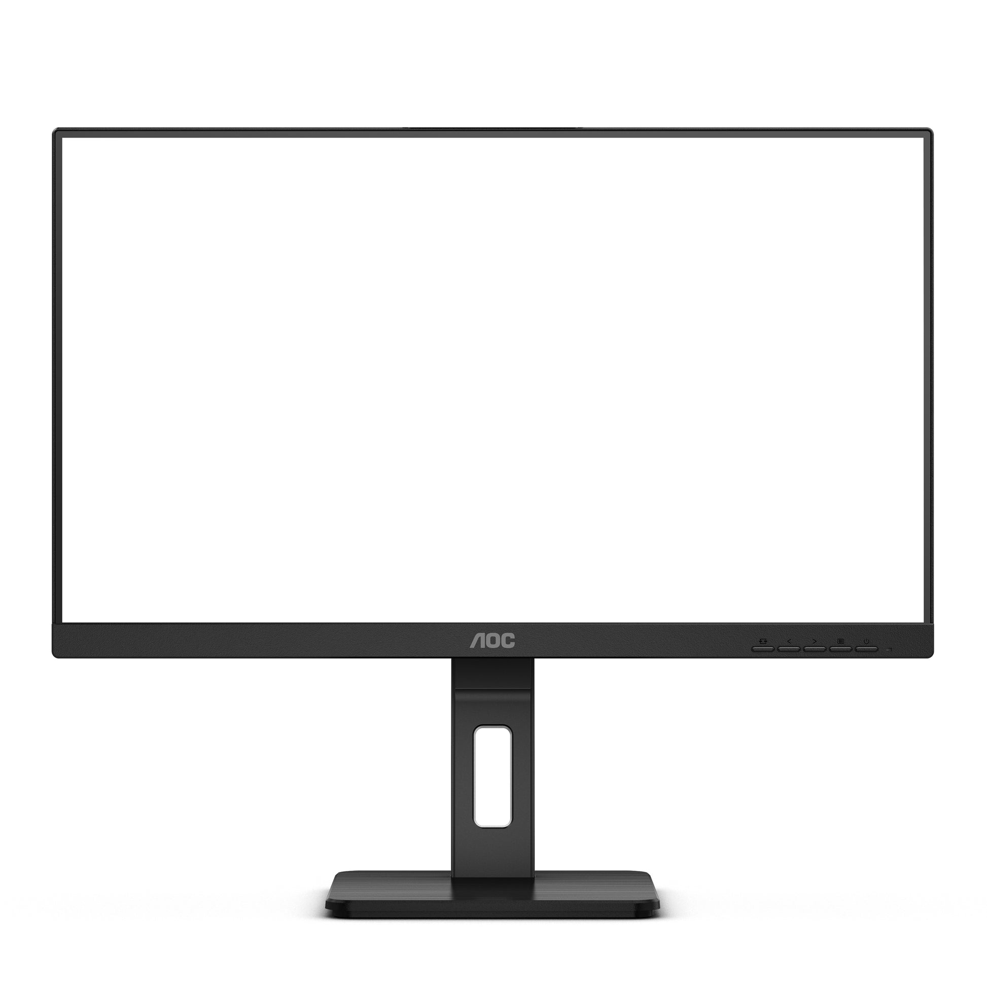 AOC 24E3QAF – Monitor, 24", IPS, 75 Hz, Integrierte Lautsprecher, Schwarz