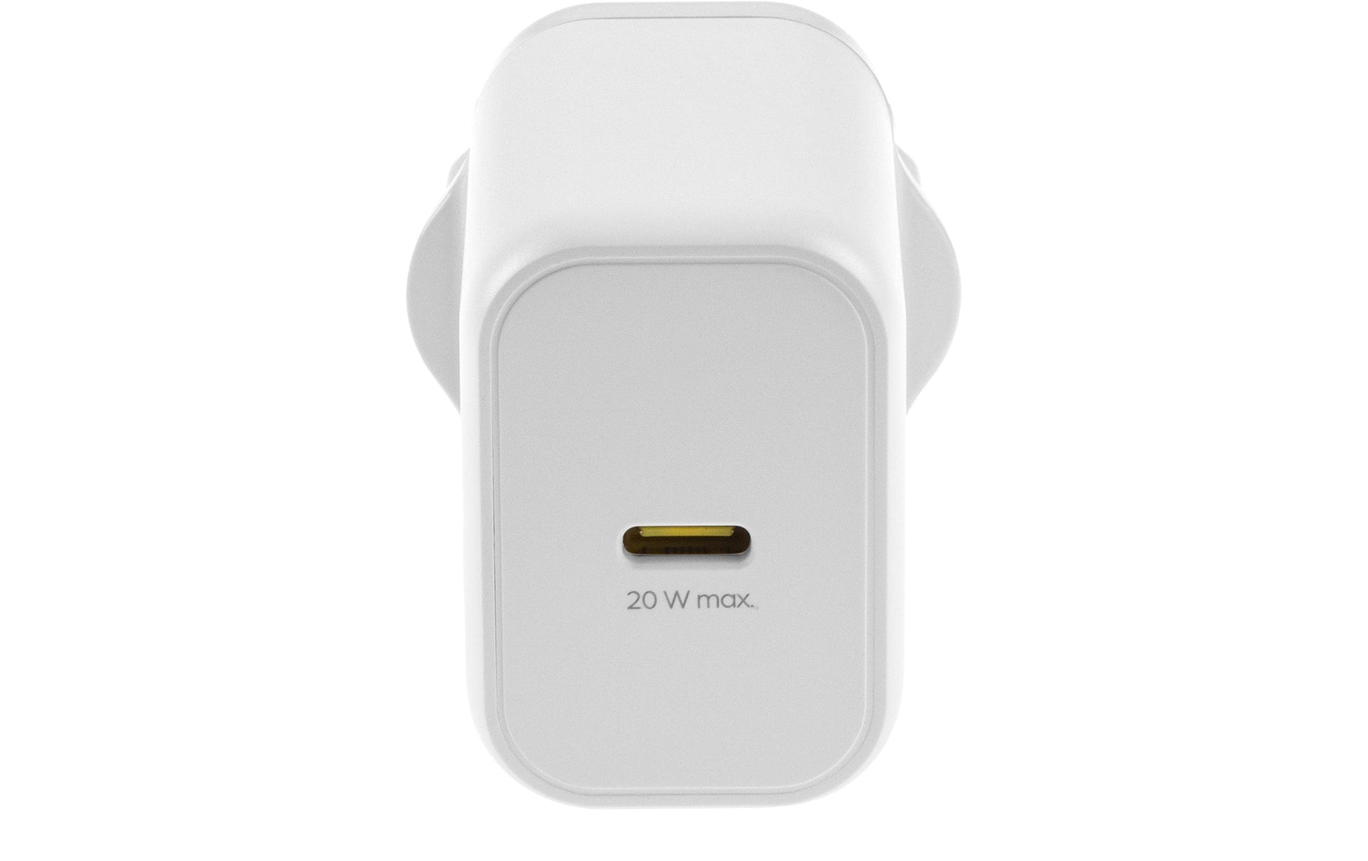 ONIT F02790 USB-Wandladegerät 20 W – USB-C×1 – PD, PPS, GaN – EU-Stecker (Typ C)
