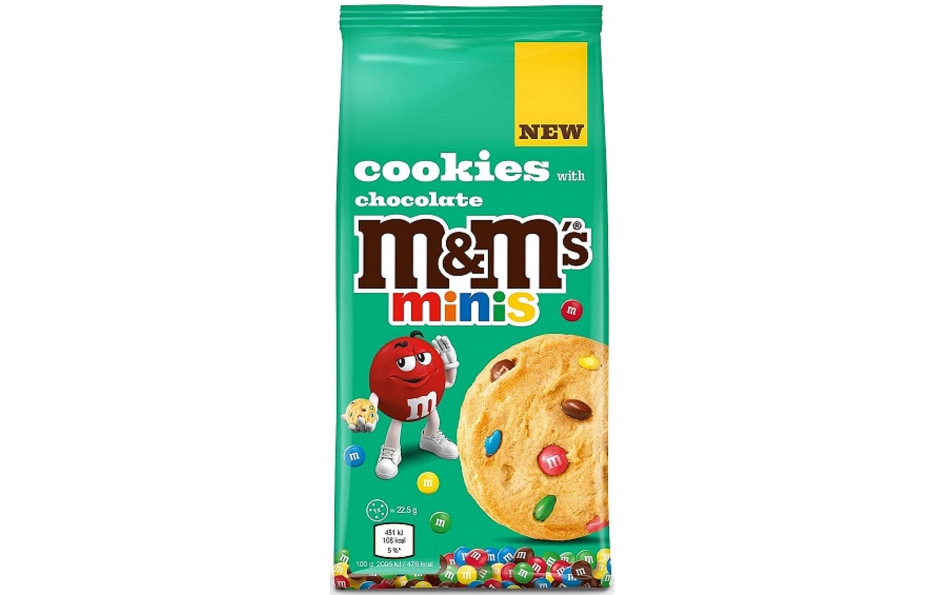 Mars uk M&M’s Biscuits – Schokolinsen – 180 g
