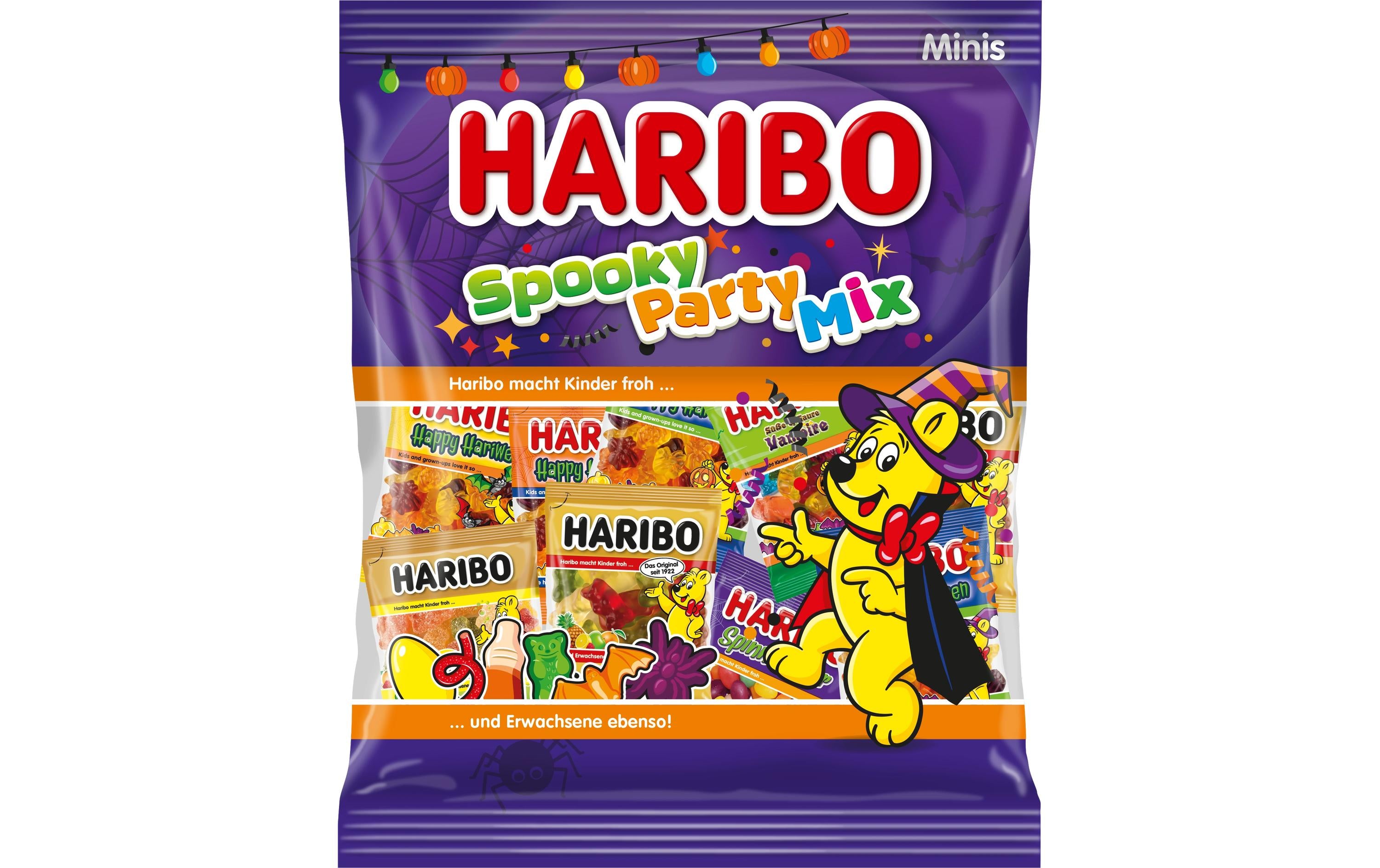 Haribo Spooky Party Mix Fruchtgummi – 1 kg