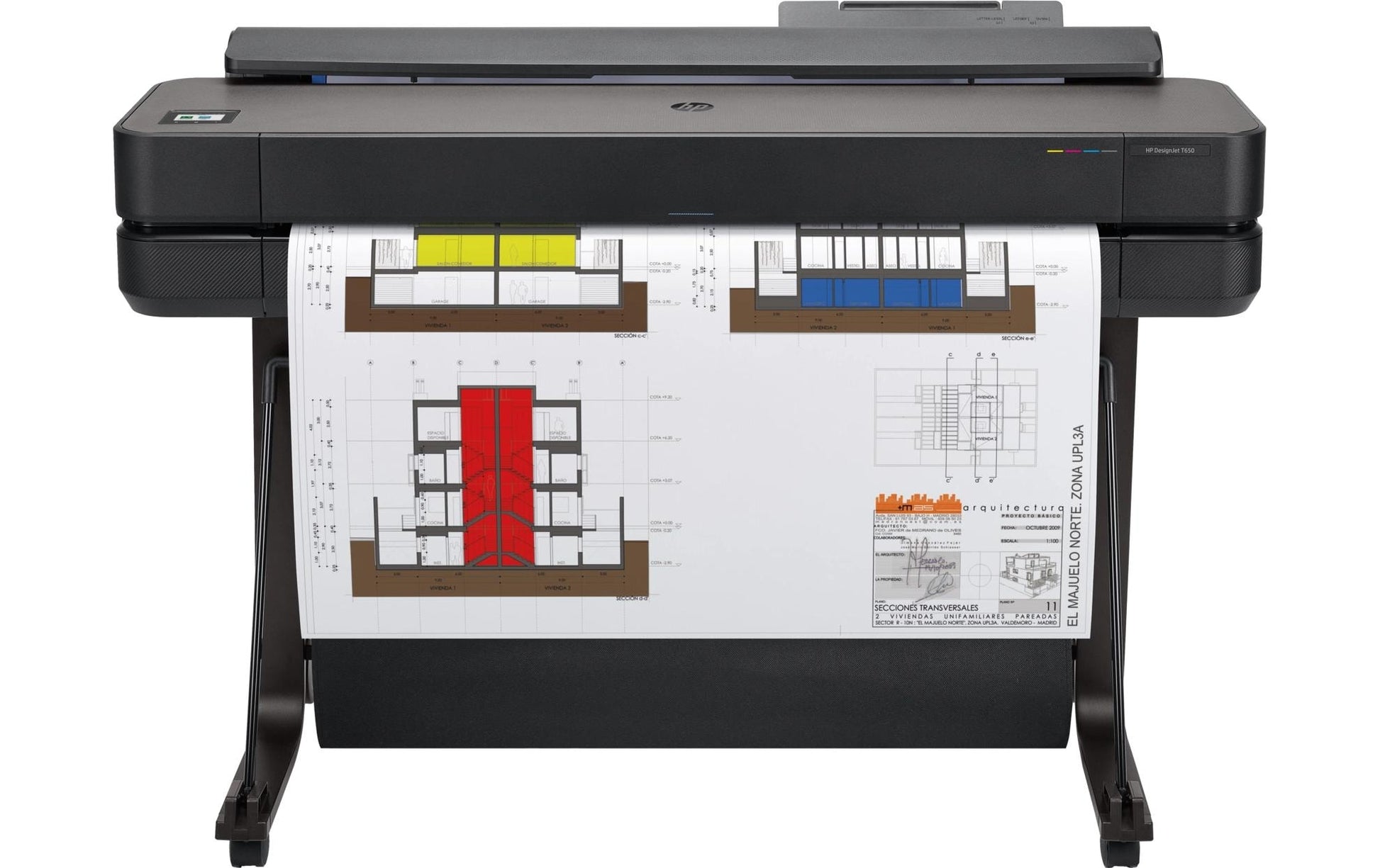 HP DesignJet T650 – Grossformatdrucker, 36"