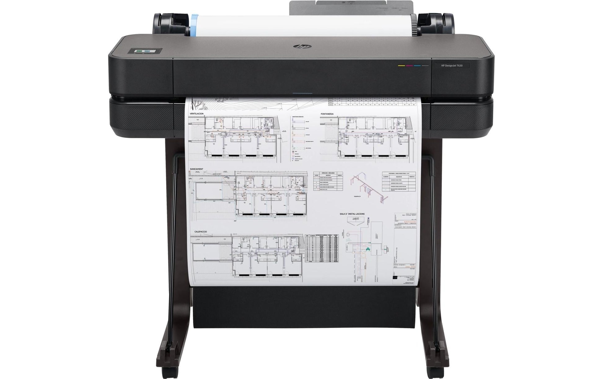 HP DesignJet T630 – Grossformatdrucker, 24"