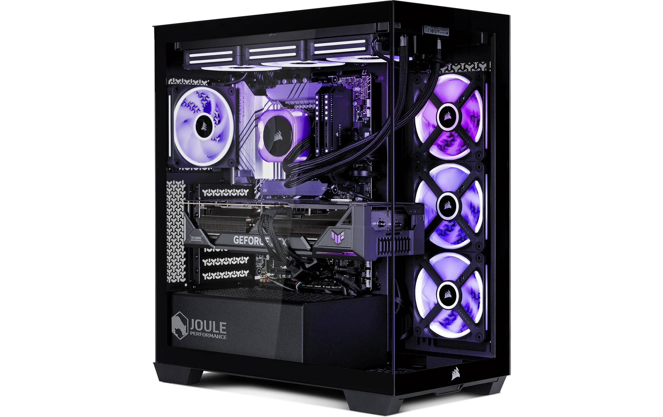 Joule Performance Tower – Intel Core Ultra 9 285K, 64 GB RAM, 4 TB SSD, Windows 11 Pro