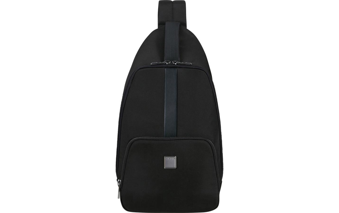 Samsonite Sacksquare M Umhängetasche – für Tablets bis 9,7", Polyester, Schwarz