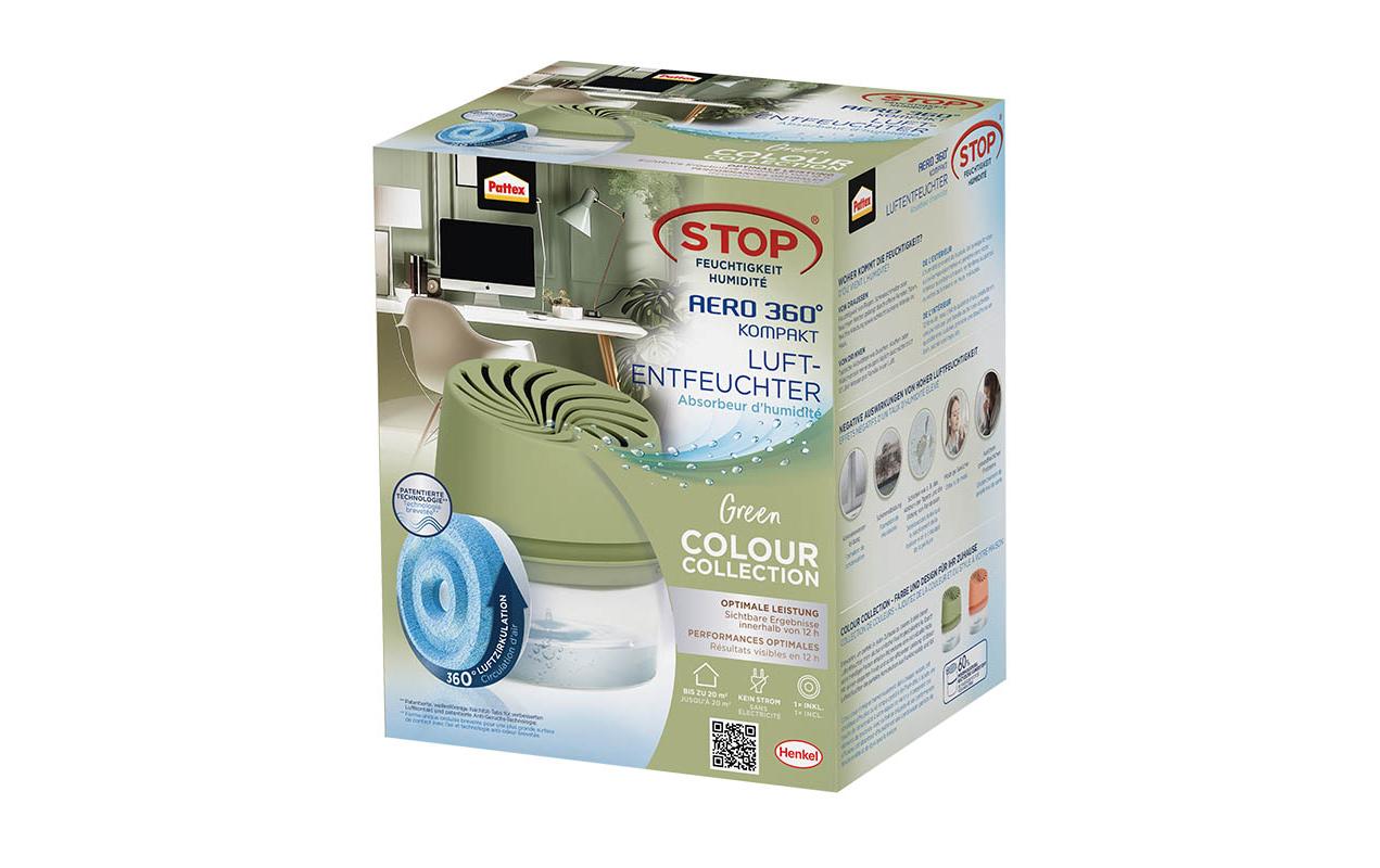 Pattex Luftentfeuchter AERO 360° – 0 L/24 h, bis 20 m²