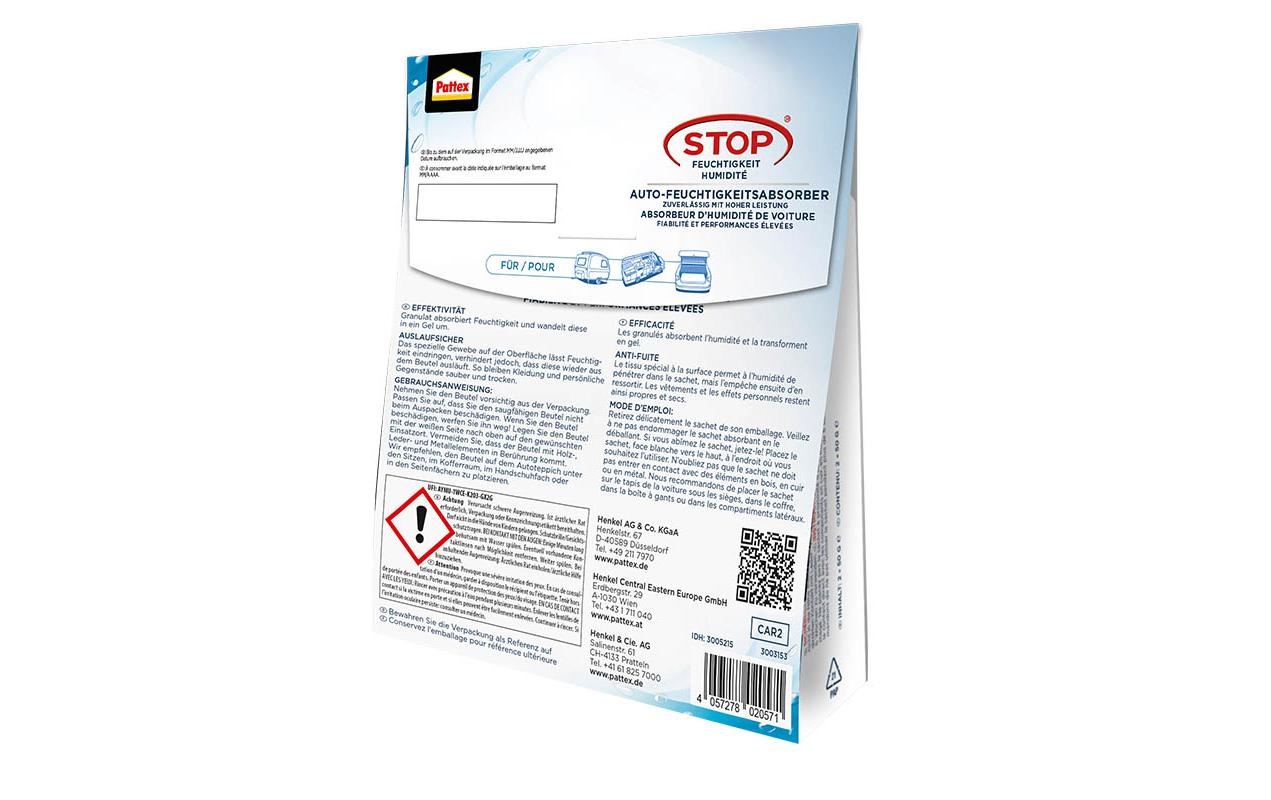 Pattex Auto-Entfeuchter AERO 360 Auto Sachet