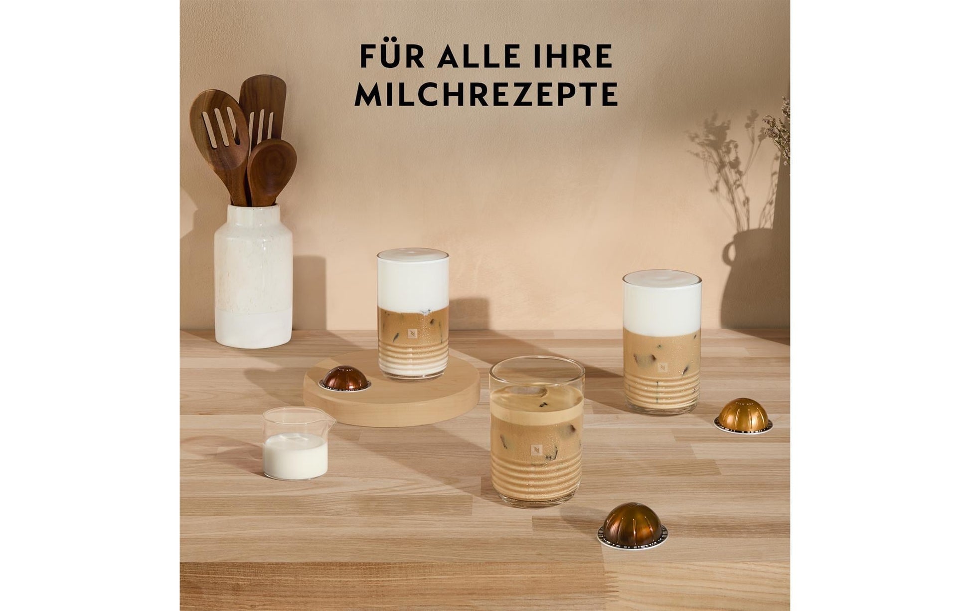 Sage Software Sage Kapselmaschine – für Nespresso Vertuo, 2 l, silber/weiss