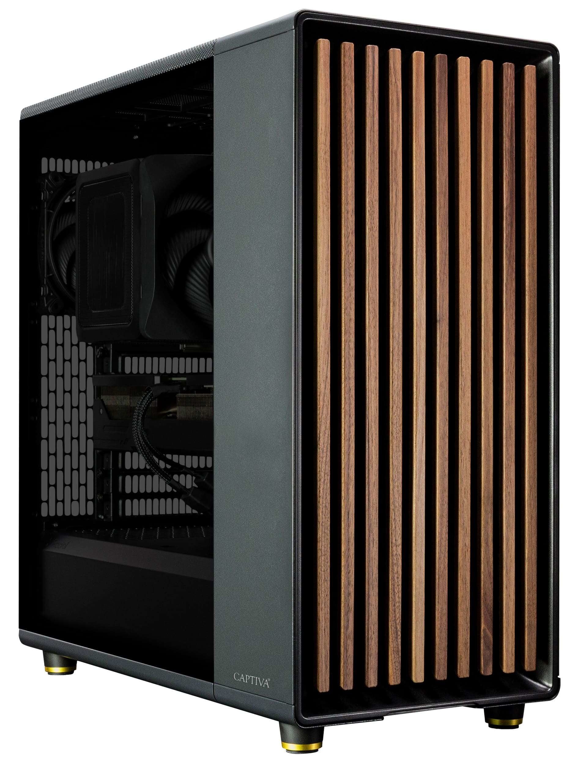 Captiva Ultimate Gaming Tower – AMD Ryzen 7 9800X3D, 64 GB RAM, 2 TB SSD, Windows 11 Home