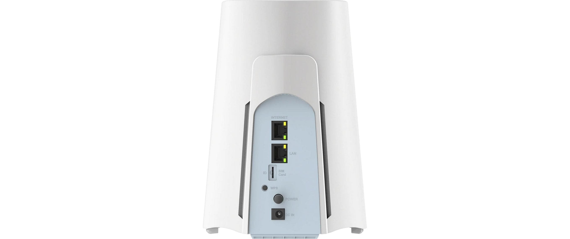D-Link G530 – 5G-Router, Wi-Fi 6, Dual-Band, bis 3400 Mbit/s, 2x LAN (GbE), SIM-Slot, Weiss