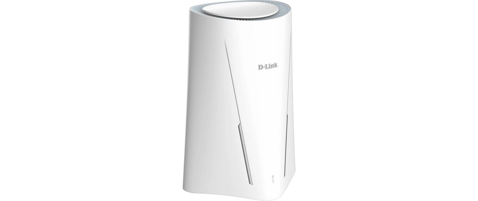 D-Link G530 – 5G-Router, Wi-Fi 6, Dual-Band, bis 3400 Mbit/s, 2x LAN (GbE), SIM-Slot, Weiss