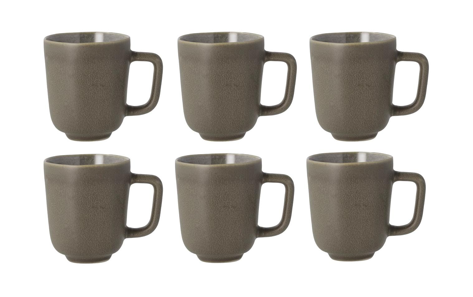 Villa Collection Kaffeetasse Shoku – 330 ml, Ø 8,5 cm, H 9,8 cm, Steinzeug, spülmaschinenfest