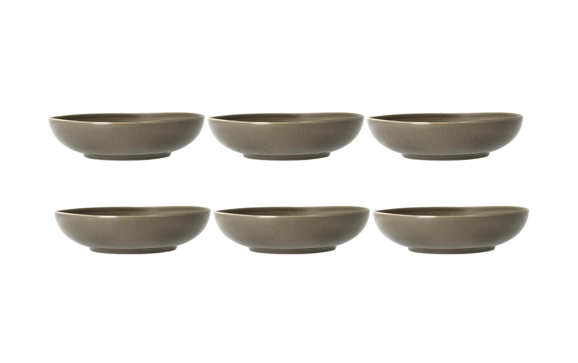 Villa Collection Schale Shoku – Ø 23,0 cm, H 6,0 cm, Steinzeug, Braun, spülmaschinenfest, mikrowellengeeignet