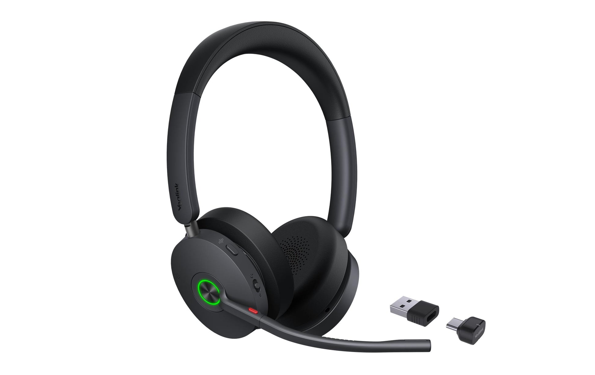 Yealink BH74 UC – Duo Headset – Bluetooth – für Microsoft Teams – schwarz