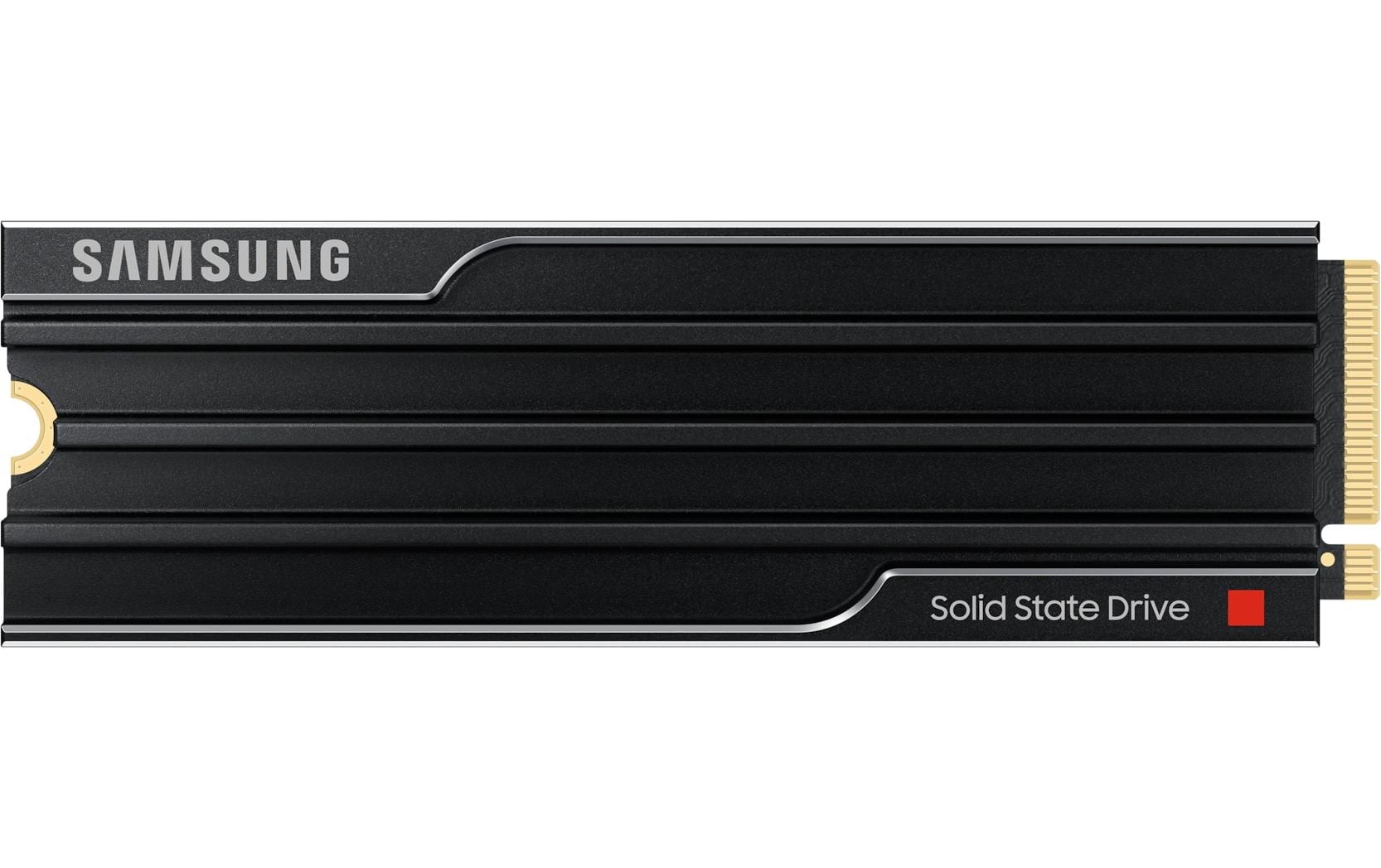 Samsung 9100 PRO – M.2 2280, PCIe 5.0 NVMe 2.0, 4 TB, 14'800/13'400 MB/s Lesen/Schreiben