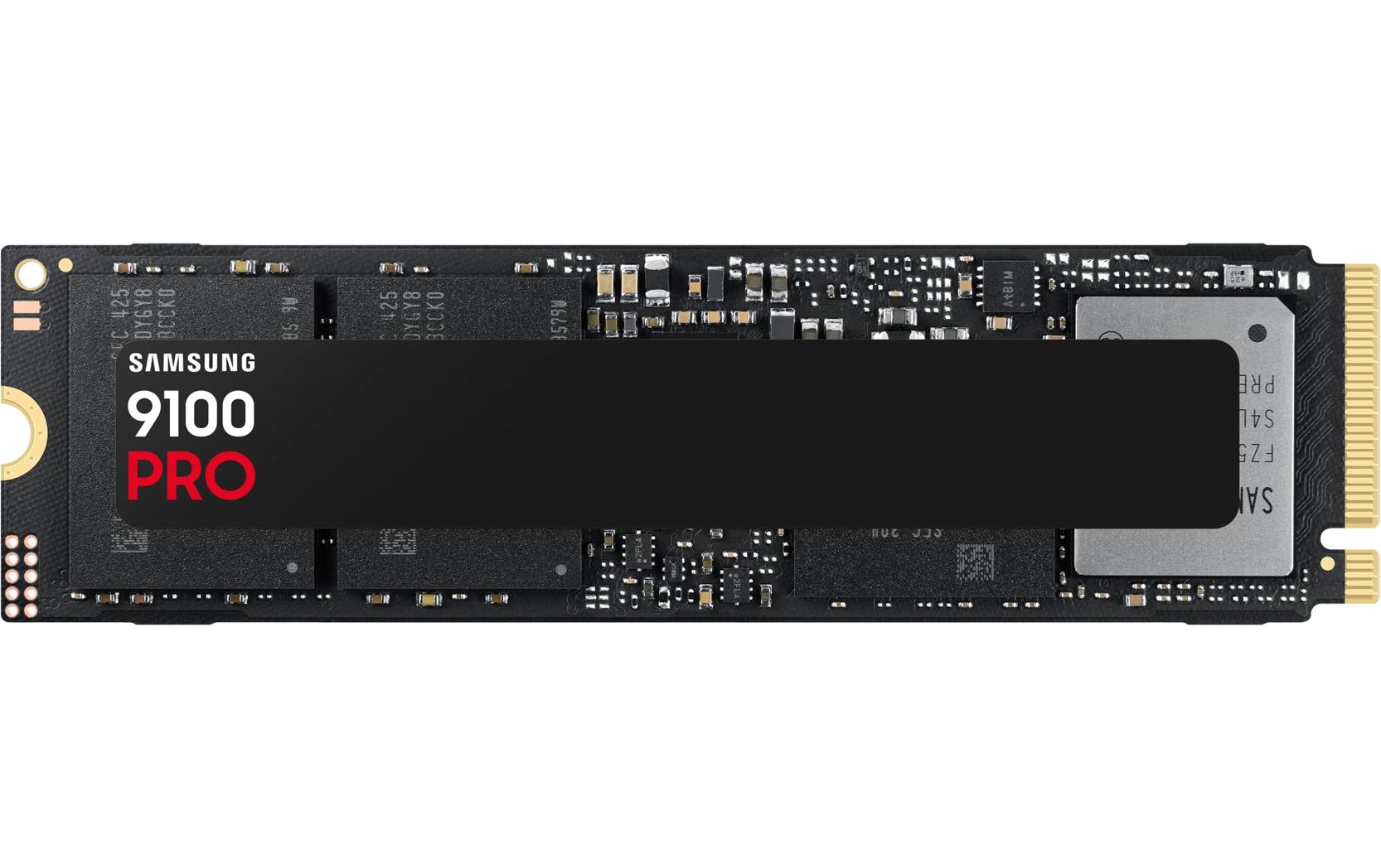 Samsung 9100 PRO – M.2 2280 SSD, 2 TB, PCIe 5.0 x4 NVMe, 14700/13400 MB/s