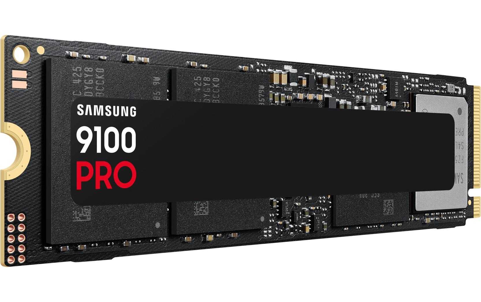 Samsung 9100 PRO – M.2 2280 SSD, 2 TB, PCIe 5.0 x4 NVMe, 14700/13400 MB/s