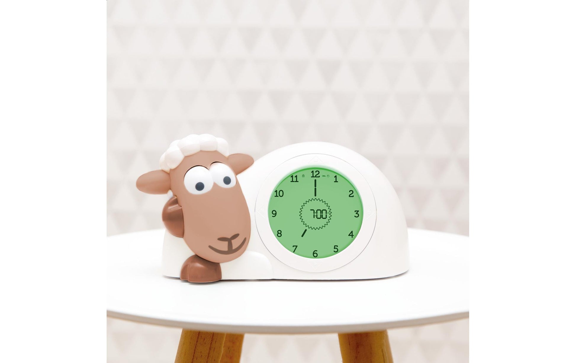 Zazu Lichtwecker Sam – digital, weiss, USB